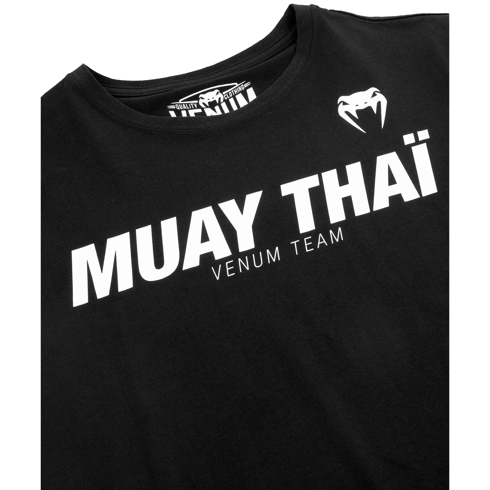 Venum Muay Thai VT T-Shirt - Large - Black/White