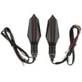 thumbnail image 1 of S SERENABLE 2X Handlebar Lights Lamp LED Daytime Running Lights Driving Lamps Motorcycle , Red, 123mm, 1 of 9