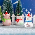 thumbnail image 5 of Figuras de resina Yuxing para adornos navideños manualidades Decoraciones navideñas para el hogar, 5 of 5