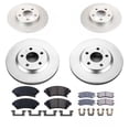 thumbnail image 2 of Power Stop Front and Rear Geomet Coated Brake Rotor and Pad Kit CRK8438, 2 of 4