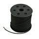 thumbnail image 1 of Rollo de cordón de terciopelo, hilo, cordones, accesorios para hacer bisutería DIY Negro 100yd, 1 of 5