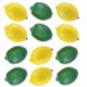 thumbnail image 5 of de limón artificial fotografía boceto simulación frutas utilería oficina en casa falso adorno de limón de espuma 12 Piezas Speravity HA8864-00B, 5 of 6