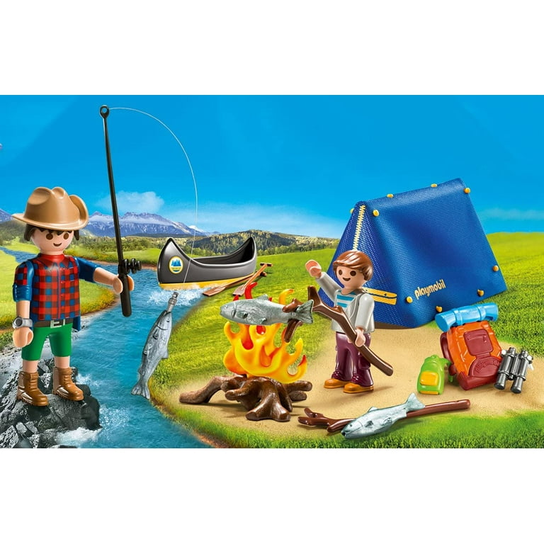 Playmobil camping 2025 mega set