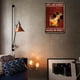 thumbnail image 2 of Placa Metal Vinilo Y Whisky Pintura Hierro Rectangular Arte La Pared 30x40cm, 2 of 9
