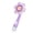 Purple, variant on QLUEWX Orange Sunflower Bubble Machine Toy, 13" Summer Bubble Wand with Bubble Solution Baby Toys Boy Gifts, Bubbles Toddler Outdoor Toys, Summer Party Favors Outdoor Toys for Toddlers 1-3