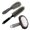 As Shown, variant on landege 3pcs Cleaning Wheel Rim Tire Detail Brush Wash for Cars Motorcycles Bicycles