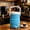Blue, variant on 12oz Insulated Can Cooler with Handle & Spout, Reusable Drink Holder for Tailgating, Sports & Outdoor Parties