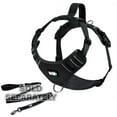 thumbnail image 4 of BLACK RHINO Comfort Dog Harness Reflective (Large, Black/Bl), 4 of 4