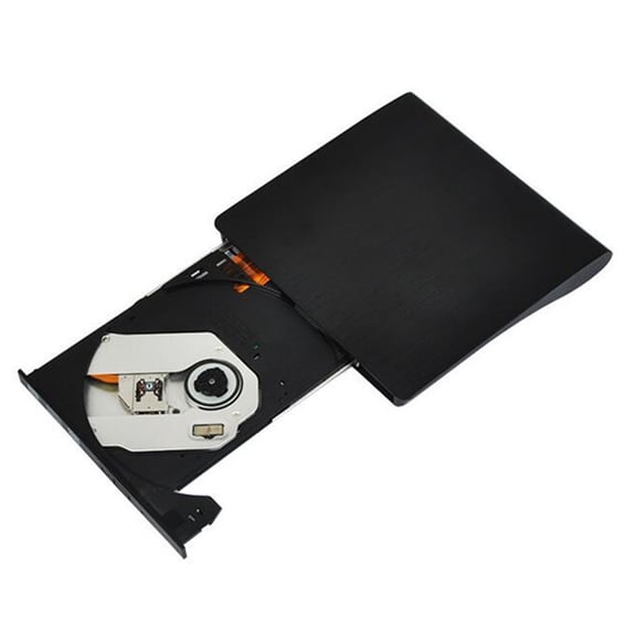 USB 3.0 DVD RW for Burner Reader Player Optical Drives Slim External Writer 5Gbp