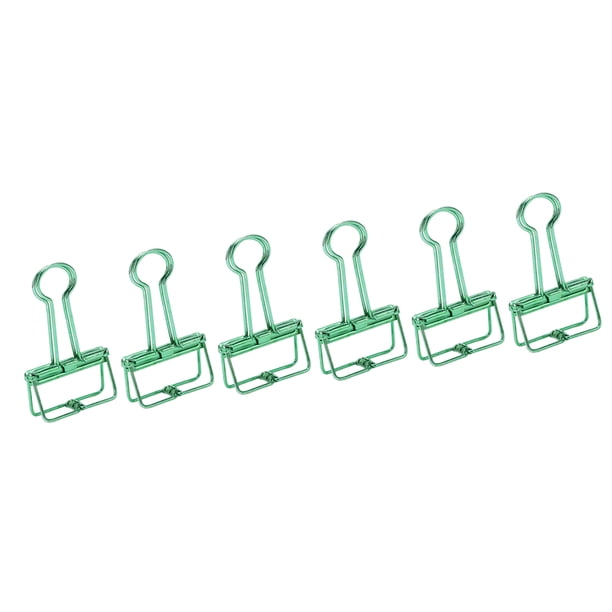 Clips Para Carpetas de papel ANGGREK Multipropósito 50 Piezas