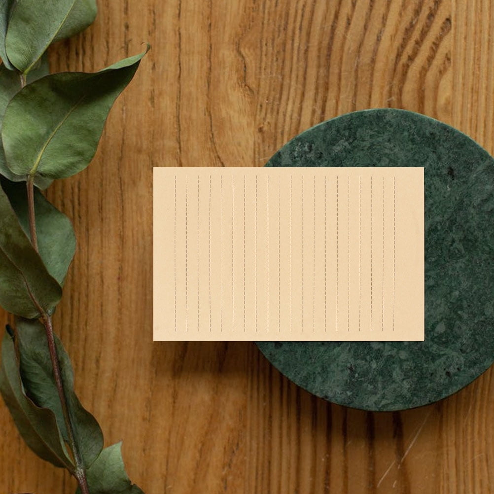 FRCOLOR  150 Sheets Blank Kraft Paper Calligraphy Papers Stationery Writing Student