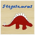 thumbnail image 1 of Great BIG Canvas | "Stegosaurus" Art Print - 30x30, 1 of 4