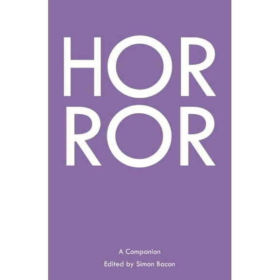 Genre Fiction and Film Companions Horror: A Companion, Book 3, (Paperback)