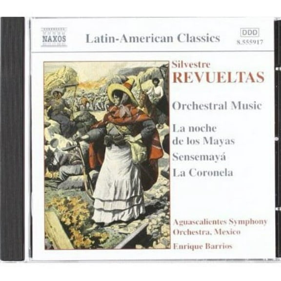 Enrique Barrios - Orchestral Music - Music & Performance - CD