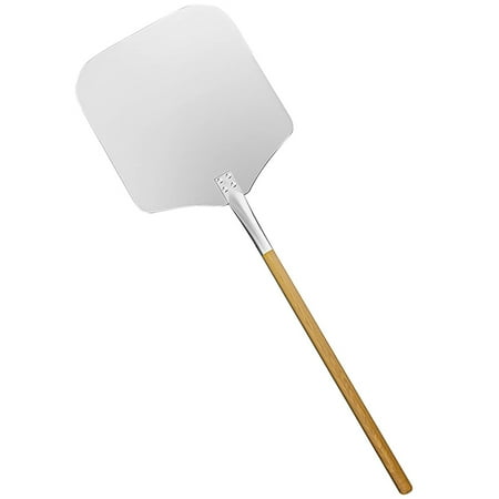 

Pizza Pusher Pizza Peel Made Of Stainless Aluminum (90Cm) - Practical and Solid Thread Pizza Lifter with Rounded Edges