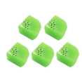 thumbnail image 1 of Wweixi 5pack/lot Long-lasting PVC Fruit Slice Model For Store Samples Mall Emissions Watermelon Slices 15, 1 of 6