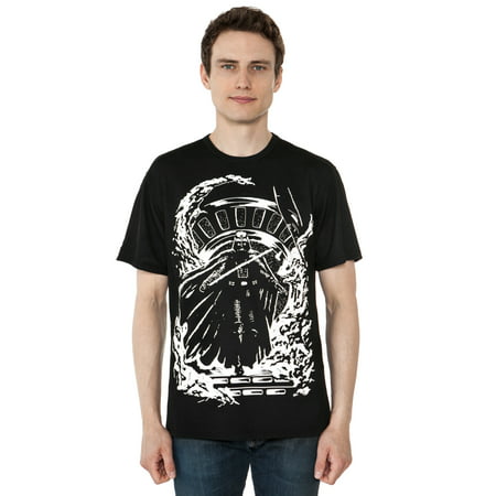 Star Wars Men's Darth Vader Quick Dry T-Shirt Black | Walmart Canada