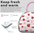 thumbnail image 3 of Garden Ladybug Print Lunch Bag – Adorable Red Ladybird Pattern, Fun and Cute Insect Style for Everyday Use, 3 of 4
