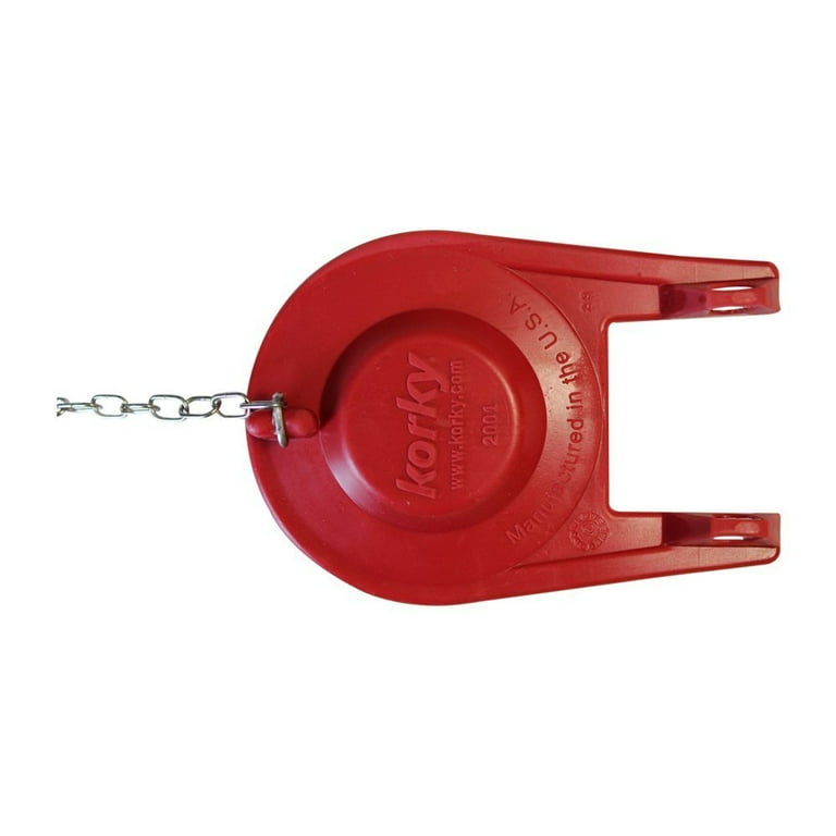 Korky 2-in Rubber Toilet Flapper for Kohler Korky 2-in Rubber Toilet Flapper for Kohler