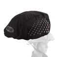thumbnail image 4 of Cubierta impermeable para casco de ciclismo Macarena Tira reflectante Transpirable a prueba Estilo negro, 4 of 8