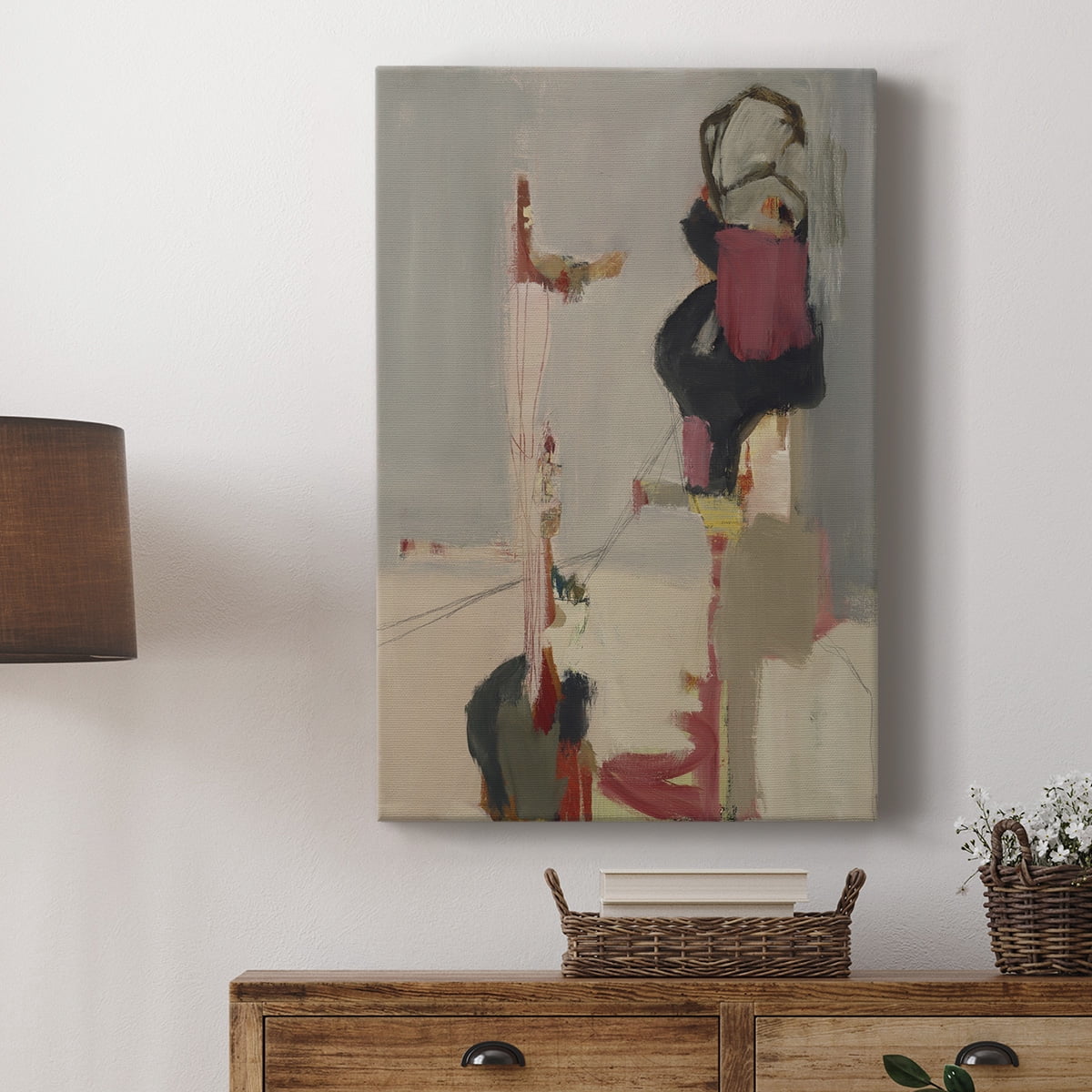 Reef Coral Premium Gallery Wrapped Canvas - Ready to Hang