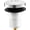 Chrome Cover*1, variant on ABCISI 1 Pack 5/16'' Thread Studs Bathtub Drain Stopper, Universal Bathtub Pop up Drain Stopper, Bathroom Tub Drain Stopper 5/16'' Thread for Most Bathtubs Stopper (Chrome Cover)