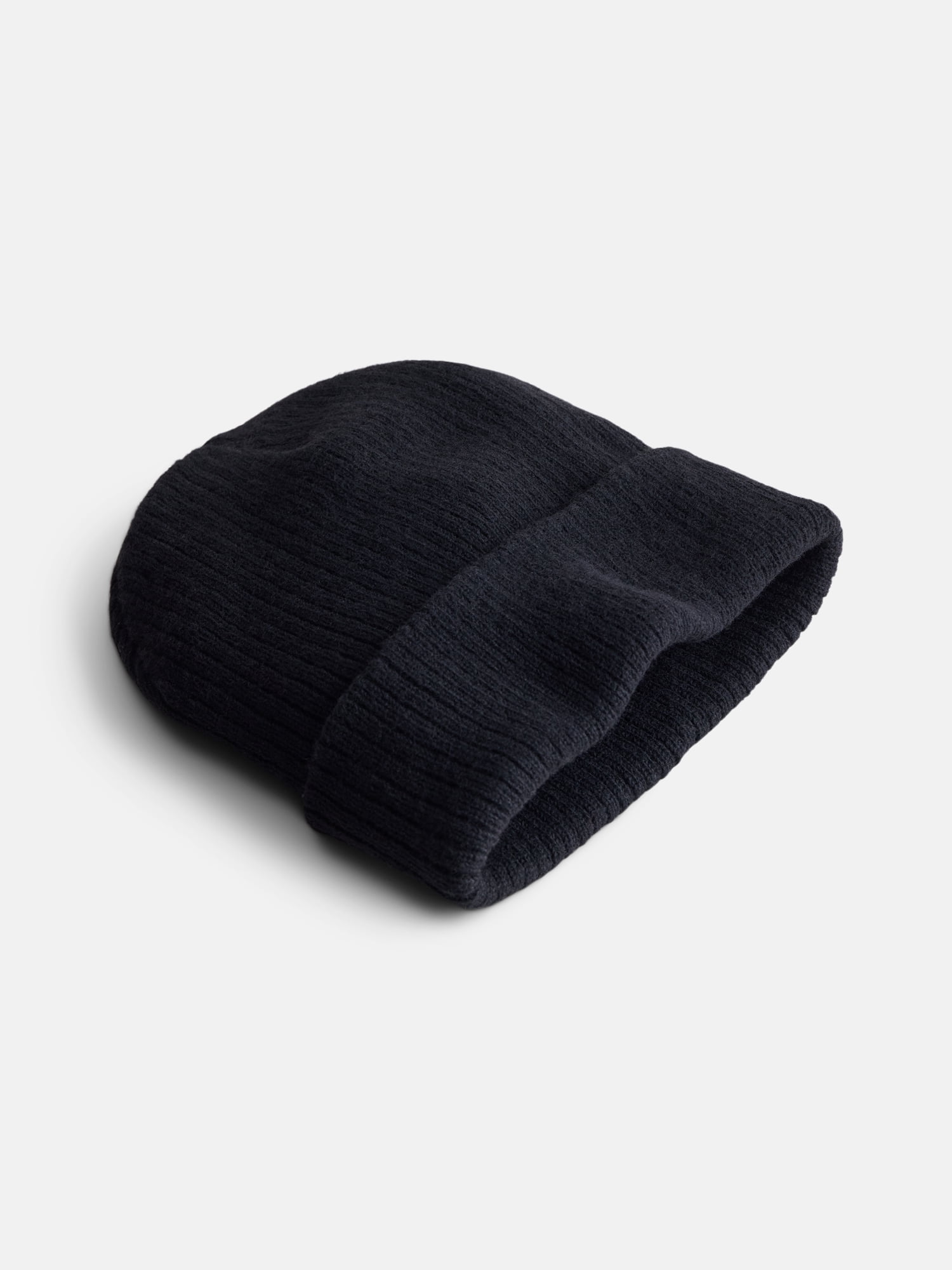 Wonder Nation Kids' Ribbed Beanie Hat