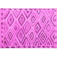 thumbnail image 1 of Ahgly Company Indoor Rectangle Southwestern Pink Country Area Rugs, 3' x 5', 1 of 4