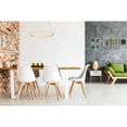 thumbnail image 5 of Elegant Lighting Bowen 26 inch Adjustable LED Chandelier in Chrome, 5 of 12