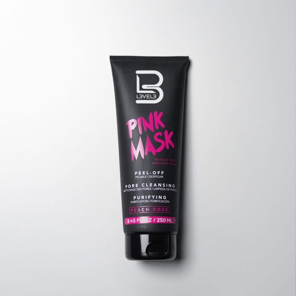 Level3 Pink Peel-Off Facial Mask - 8.45 oz