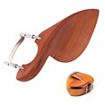 thumbnail image 3 of Accessoires d'Instruments de Musique, Support de Violon en Bois Support Violon Violon Mentonnière Conception Next-Gen, 3 of 8