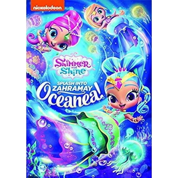 Shimmer And Shine: Splash Into Zahramay Oceanea! (DVD), Nickelodeon, Kids & Family