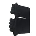 thumbnail image 4 of WANDCO Sports GYM Five Toe Separator Socks Alignment Pain Health Massage Socks, Prevent Foot Cramps, One Pair（Black）, 4 of 7