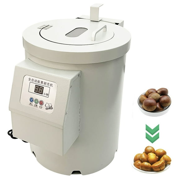 Electric Chestnut Sheller Chestnut Peeling Machine 220V