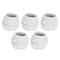 thumbnail image 1 of Saluaqui 200pcs Disposable  Ink Cups with Stable Base, Cups for  Ink  Kits, Ink Cups for Tattooing Makeup Widely Use for , Eyeliner and Lip Microblading, 1 of 7