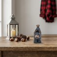 thumbnail image 5 of Resin Black Bear with Cub Riding on Back Figurine, Heartwarming Rustic Cabin Tabletop Decor, Woodland Animal Sculpture for Shelf and Desk, Wildlife Nursery Accessory and Mother’s Day Bear Gift, 5 of 9
