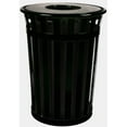 thumbnail image 3 of Witt Industries M3601-DT-BN Receptacle with dome top lid and plastic liner- brown, 3 of 6