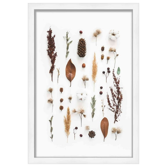 20x16 White Shadowbox Frame - Shadow Box Frame Interior Size 20x16 by 1 Inch Deep - This White Frame Is Made to Display Items Up To 1 Inch Deep! Includes Shatter Resistant Acrylic, Backing, Hardware