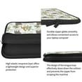 thumbnail image 4 of Bingfone Jungle Animal Laptop Sleeve Case 13 inch , 360° Protective Computer Carrying Bag, 4 of 8