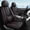 black & red edge, variant on Car Seat Cover for Subaru Impreza Outback 1999, Black and Red Edges Car Seat Covers, PU Leather, Two-piece set, With a Headrest and Lumbar Support, Non-slip, Beautify the Interior of Old Cars