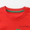 thumbnail image 3 of HCNTES Toddler Boy Summer Clothes kid Boy Outfits Crewneck Dinosaur Print Short Sleeve Shirt and Short Toddler Boy Shorts Set, 3 of 9