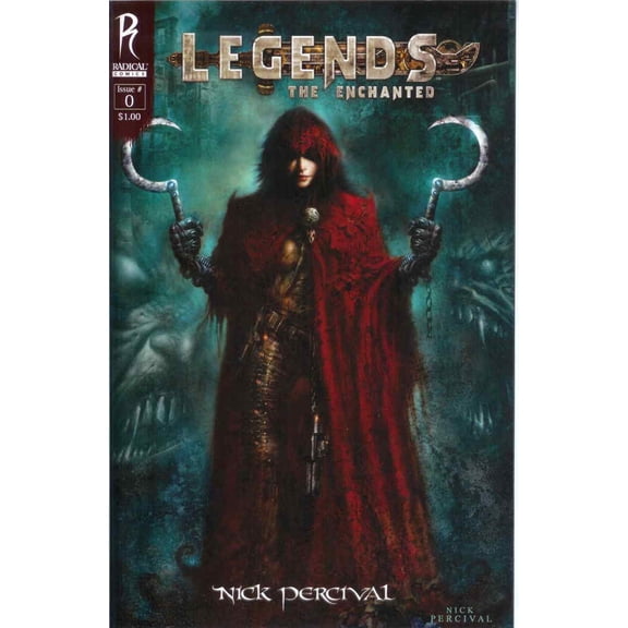 Legends: The Enchanted #0 VF ; Radical Comic Book