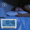 thumbnail image 4 of Yhmxh Home Essentials Home Accessories Smart Night Light Digital Alarm Clock With Indoor Temperature Operated Desk Small Clock Home Goods House Essentials for Home Room, 4 of 7