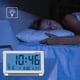 thumbnail image 4 of RKSTN Electronic alarm clock Smart Night Light Digital Alarm Clock With Indoor Temperature Operated Desk Small Clock, 4 of 9