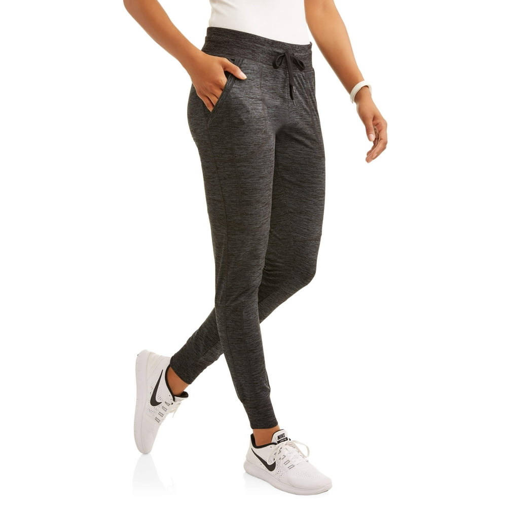 Danskin Now - Danskin Now Women's Athleisure Tech Fleece Jogger Pant - Walmart.com - Walmart.com