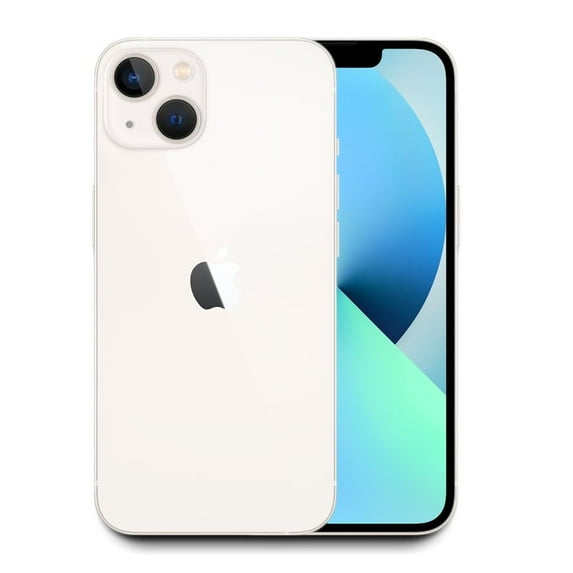 Pre-Owned Apple iPhone 13 5G 256GB GSM/CDMA Fully Unlocked - Starlight -Good