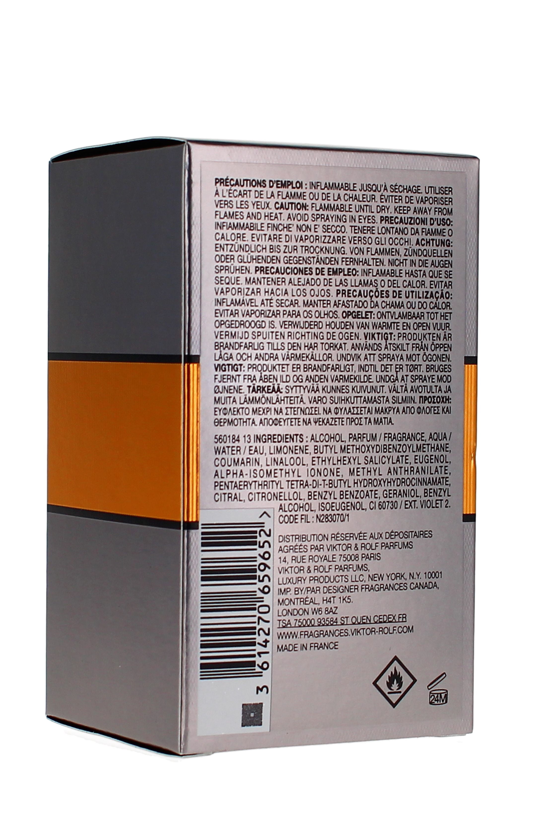 Viktor & Rolf Spicebomb Extreme Eau De Parfum 1.7oz For Men
