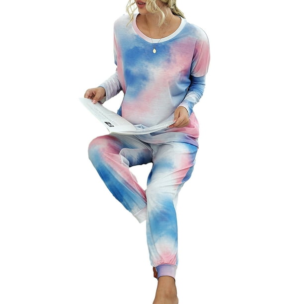 tracksuit tie dye set