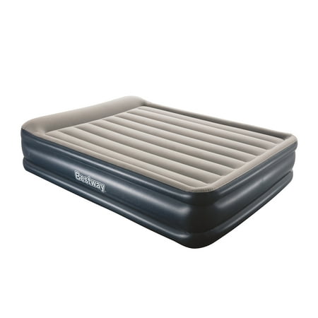 Bestway - Tritech 18 Inch Airbed with Built-in AC Pump, (Best Way To Get Blood Out Of A Mattress)