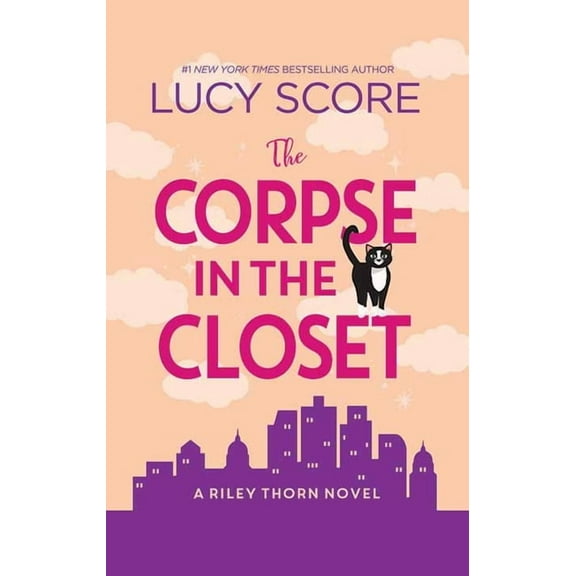 Center Point Platinum Mystery (Large Pri The Corpse in the Closet: Riley Thorn, (Hardcover)